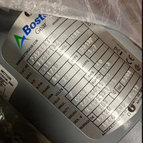 优势供应 BOSTON GEAR 减速机 PM916AT-B
