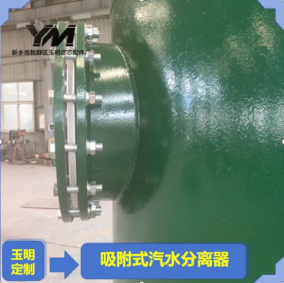 吸附式汽水分离器 Q345R 壳体防腐吸附式汽水分离器