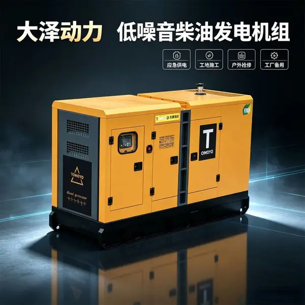 巴音110KW柴油发电机应急发电机