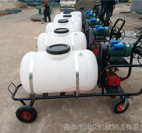 高压喷雾打药泵 手推式喷雾器 电动消毒机润众
