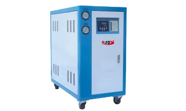 供应水冷箱体式工业冷水机水冷式冰水机