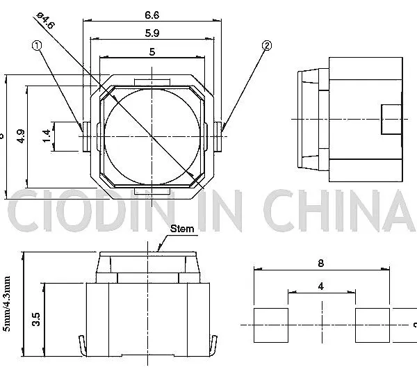 网线延长器开关智能插座套装开关电子玩具类产品开关老人机开关智能手机开关