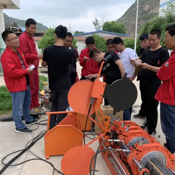 pe全自动热熔焊机 pe全自动电熔焊机批发 燃气施工工具