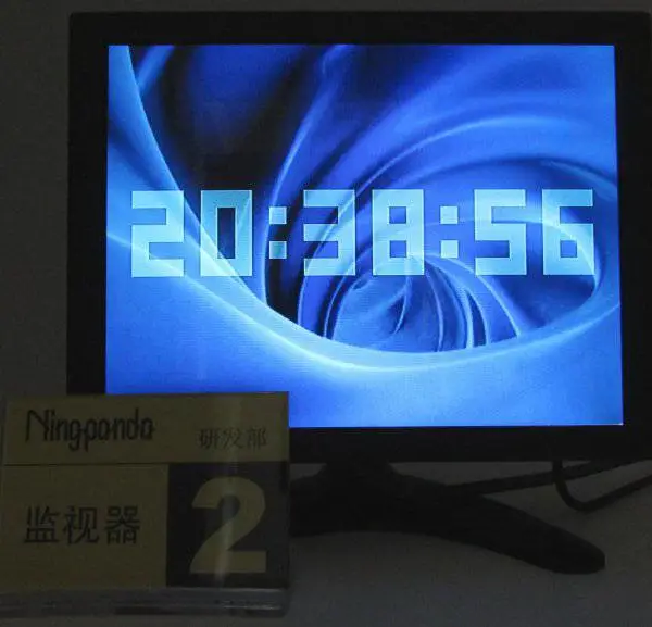 定制CVBS视频半透明字符图形叠加控制器 OSD控制器