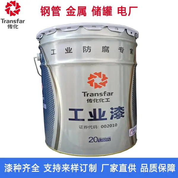 传化水性漆 水性环氧底面合一防腐漆6527 双组份水性环氧漆