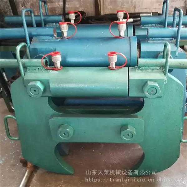 液压破碎钳销量领先品质钢筋混凝土破碎钳厂家山东天莱机械