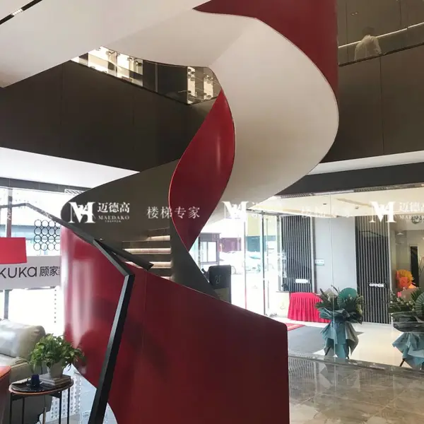 南京钢结构旋转楼转/合肥钢结构旋转楼梯/郑州钢结构旋转楼梯