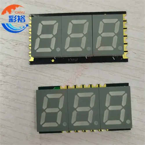 LED数码管 贴片数码管厂家 0.39寸三位贴片数码管 白光数码管