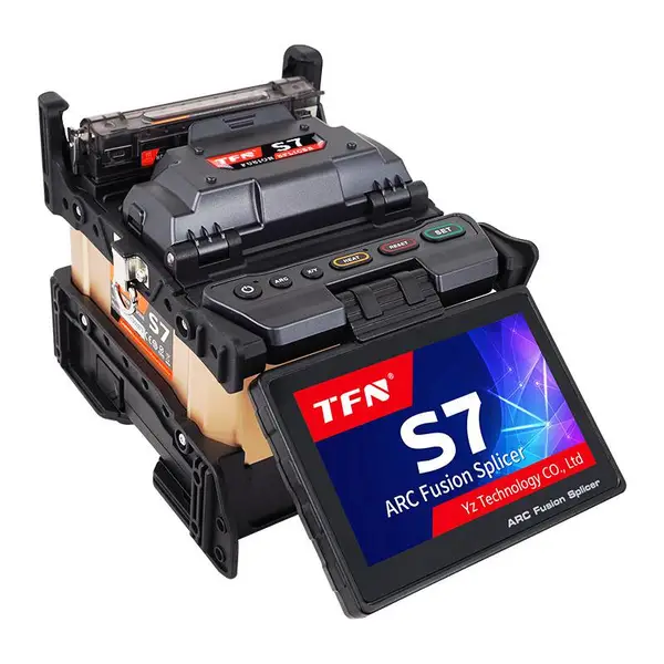 TFN S7 光纤熔接机 六马达长线主干工程熔纤机 光缆接续机