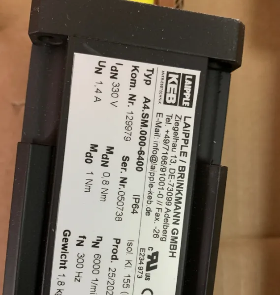 ���ƹ�Ӧ KEB �ŷ����A4.SM.000-6400
