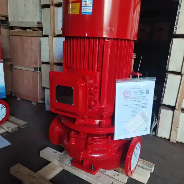 XBD7.8/45G-125L(W）消防喷淋水泵 泵房增压稳压设备