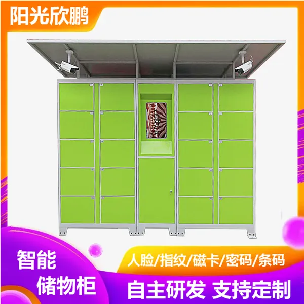 阳光欣鹏扫码智能储物柜小区投递柜快递寄存柜