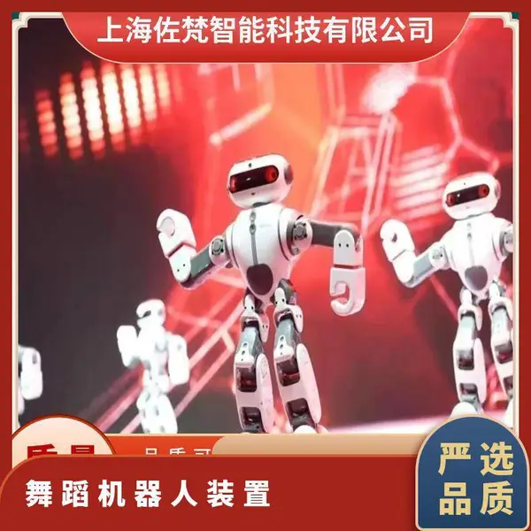机器人舞蹈的创新之旅 型号4480504 支持 白色 娱乐