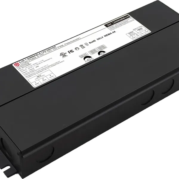 得米-美规UL认证 | 输出频率可选-可控硅/0-10V调光电源 384W