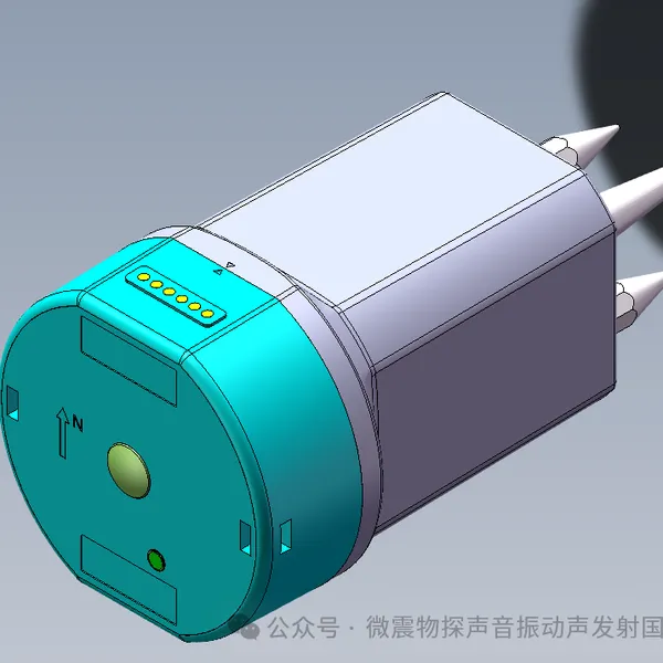 XC-JDY-3无线检波器节点。3分量4G节点地震仪-32位ADC,190V灵敏度 水力压裂监测 矿井石油勘探 3维成像 反演 GPS