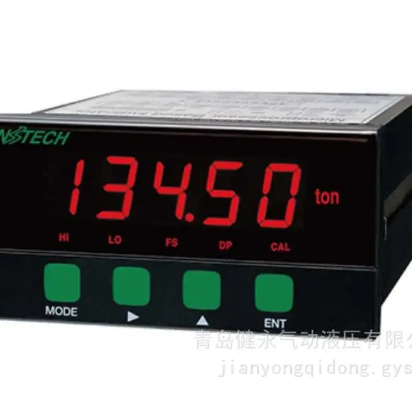 INSTECH 微处理器测力称重显示仪表 SM-110N 高精度应变传感器