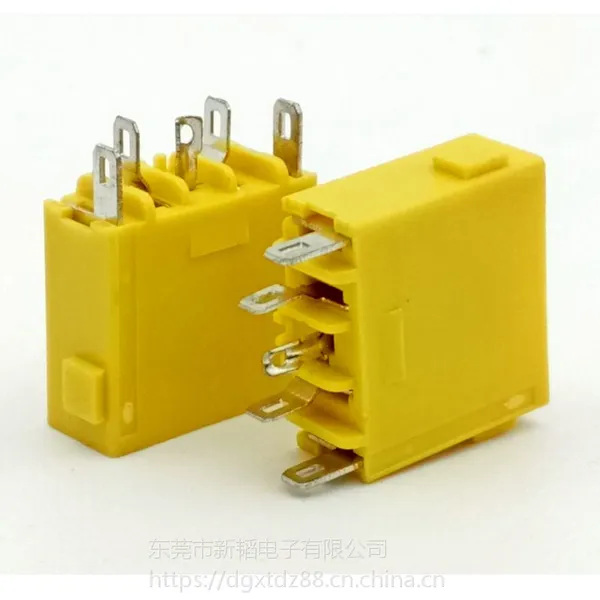 联想电脑5P方口公头DC连接器