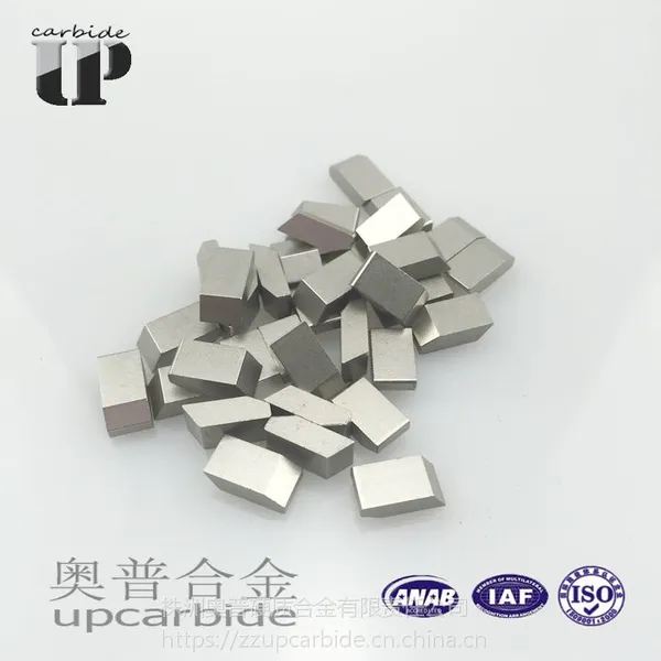 株洲硬质合金YG6X耐磨锯齿片10.65*5.5*3.45MM 木工锯片刀合金齿