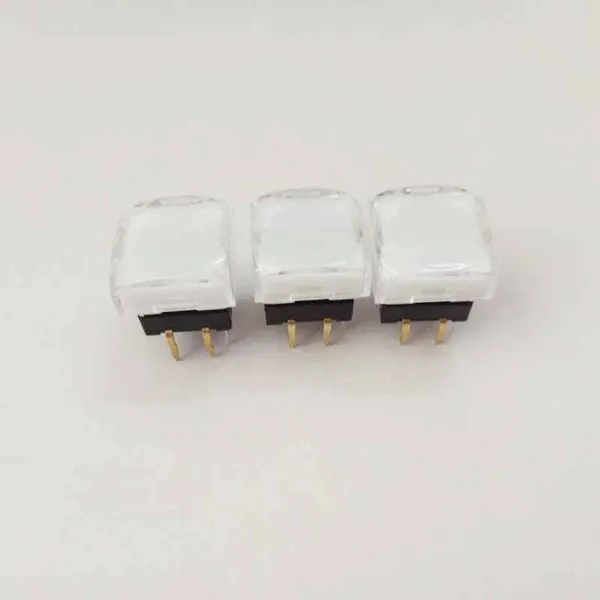 轻触带灯按键处理器矩阵开关15X15带灯轻触开关导播系统水晶按钮按台开关