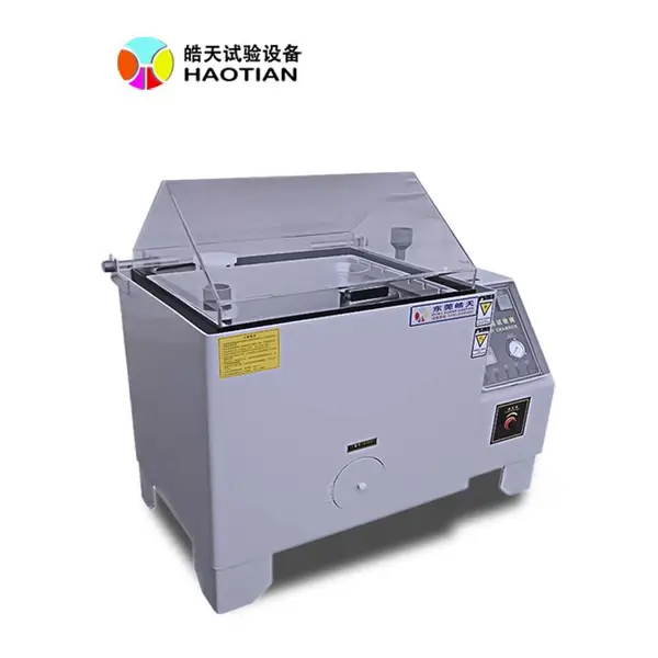 皮具五金抗腐蚀测试皓天SH-160型盐雾盐水喷雾试验箱