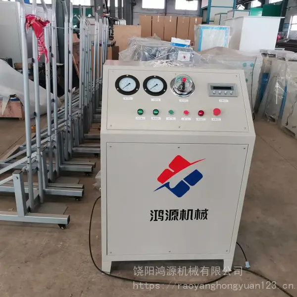 灭火器七氟丙烷灌装机 河北鸿源机械供应厂家