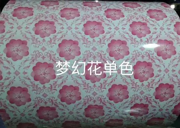 铁皮衣柜原材料--开平彩涂印花板
