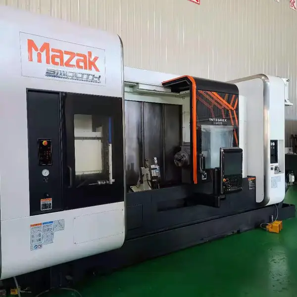 出售二手日本原装MAZAK马扎克NTEGREXi-400s五轴车铣复合加工中心