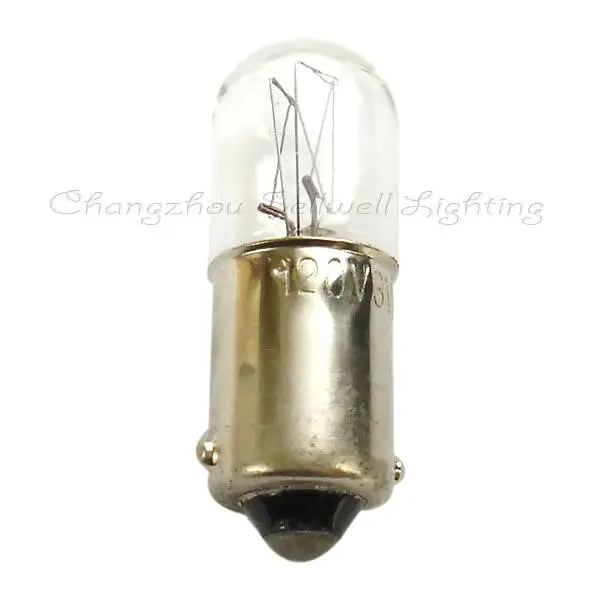 赛远电光源微型灯泡 120v 3w ba9s t10x28 miniature lamp a050