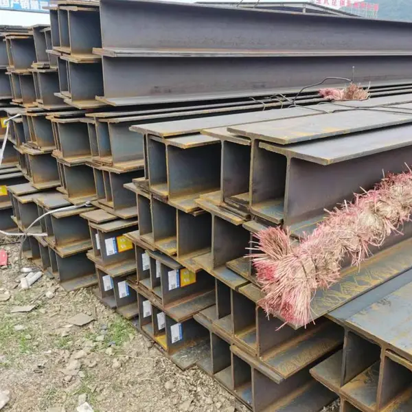 贵州厂家直供Q235B材质热轧H型钢钢结构建筑工棚厂房用定制加工