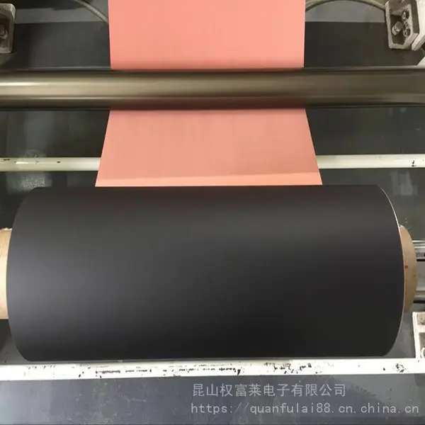 超导石墨稀纳米碳铜箔散热片0.05厚模切加工/铝箔石墨片 纳米碳铜箔涂层散热片