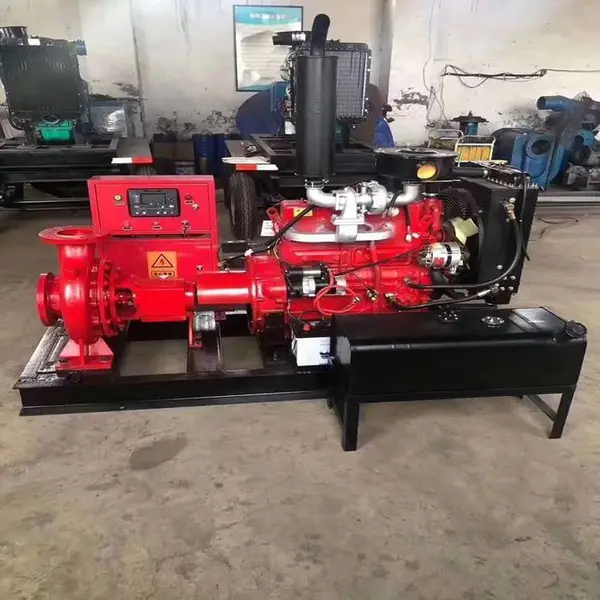 ��װ˫ϵͳ��ѹ�豸 ���ܵ���ˮ�� XBD8.8/45-125L�������ͻ� ��е