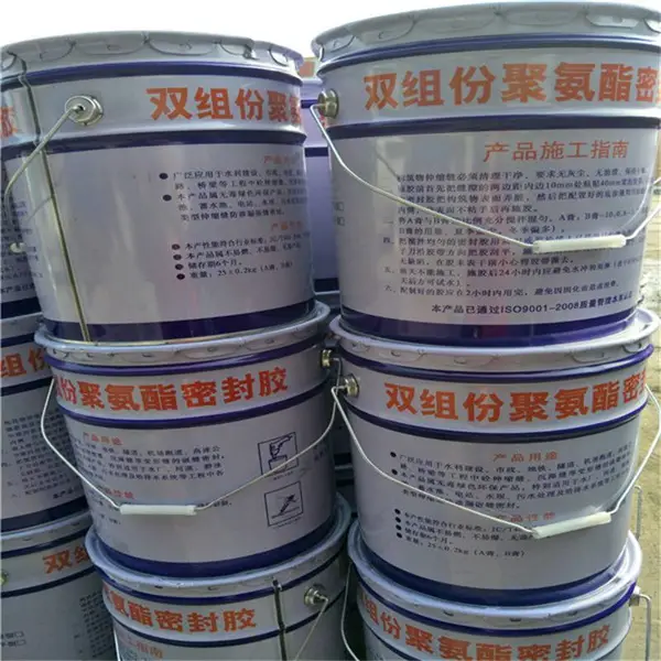 高模量自流平型聚硫建筑密封胶 桥梁 排水渠 管廊变形缝用