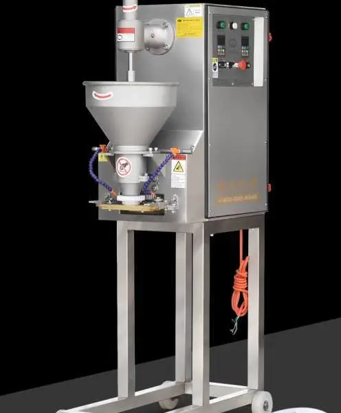 全自动化商用双调速成型机 自动化加工制作长条肉丸肉浆机器