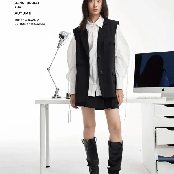专柜撤柜衣服 尾货混批走份尤西子秋 品牌折扣女装批发供应 服装人拿货