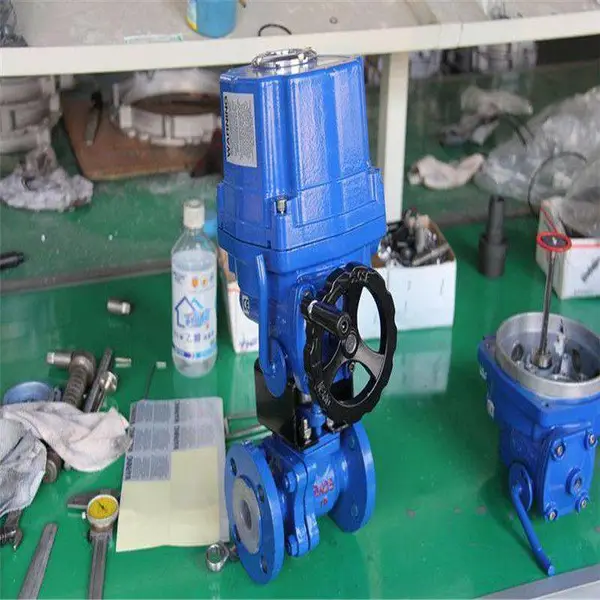 ���ֵ綯�ķ��� �綯�����жϷ���װ˵��Q941F46-10/16C DN150 �⽭�з��ž�����