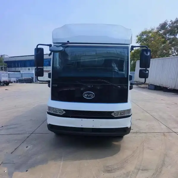 比亚迪T5新能源纯电动4米2货车售价 比亚迪4米2轻卡货车
