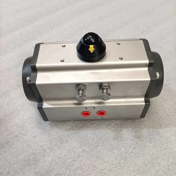 AT双作用气动执行器缸体多采用挤压铝合金并经硬质氧化处理