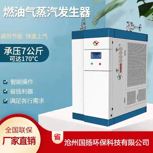 低氮蒸汽发生器 余热回收 全预混冷凝锅炉 印刷厂用燃气热泵
