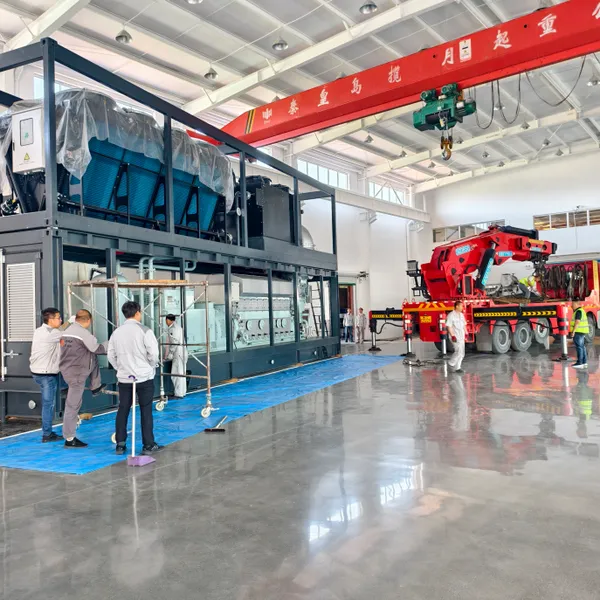 2000KW 箱式发电机组 SP2000 叠锋系列