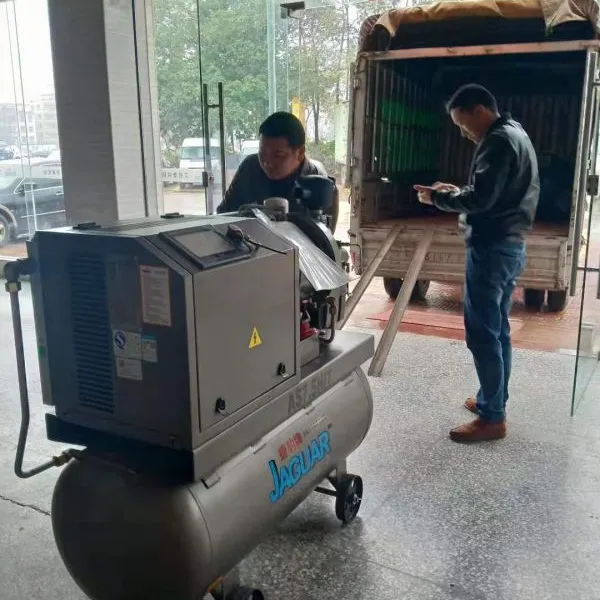 供应7.5KW/10HP空压机 台湾捷豹空压机佛山总代理 1立方静音节能空压机
