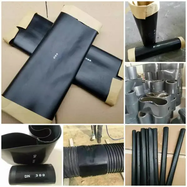 云南热缩套 补伤片 云南聚乙烯热缩套