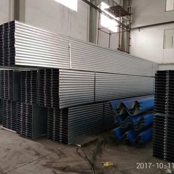 钢承板型号YXB65-170-510(B)材料为Q345B