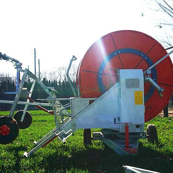 农用灌溉机械移动式喷灌机75-300型卷盘式喷灌机志成