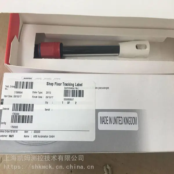 钠表电极AW501035用于ASO550的配件
