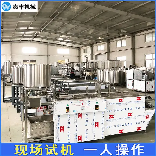 秦皇岛豆片生产设备 一机多用型豆腐皮机 在家做小型加工