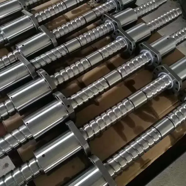 博盈BOYG厂家直销河北衡水 邢台 DFV6320精密研磨滚珠丝杠冷轧滚珠螺杆