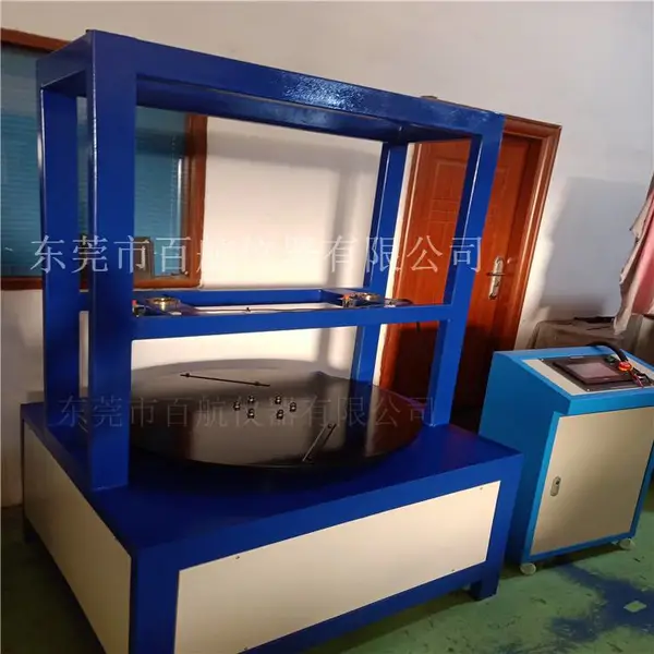 供应BH-105脚轮滚动阻力试验机 重型脚轮测试机