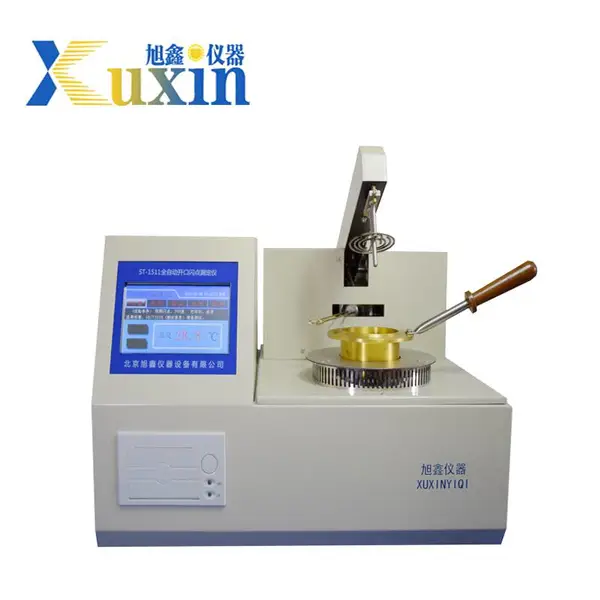 全自动开口闪点测定仪 ST-1511
