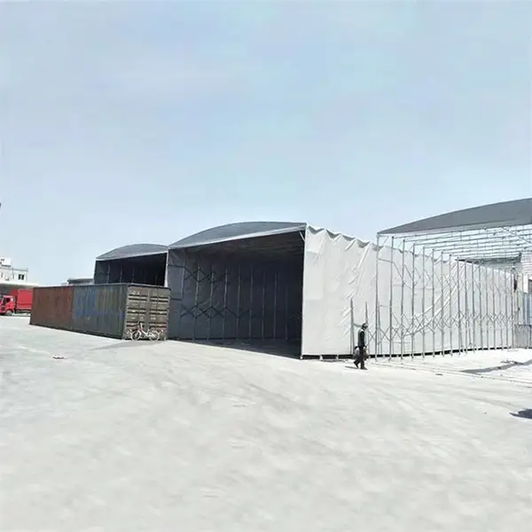 试驾体验棚 车辆等候棚 XYLL-17 永州零陵 空间可变