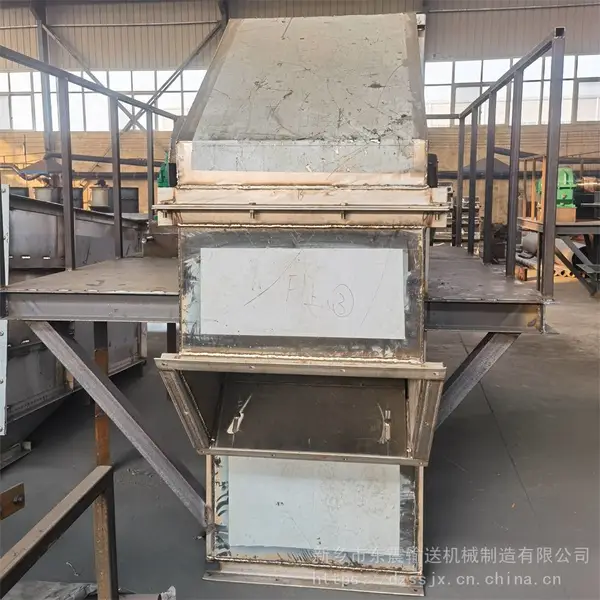 不锈钢环链斗式提升机 TH系列链条斗提机 东震机械